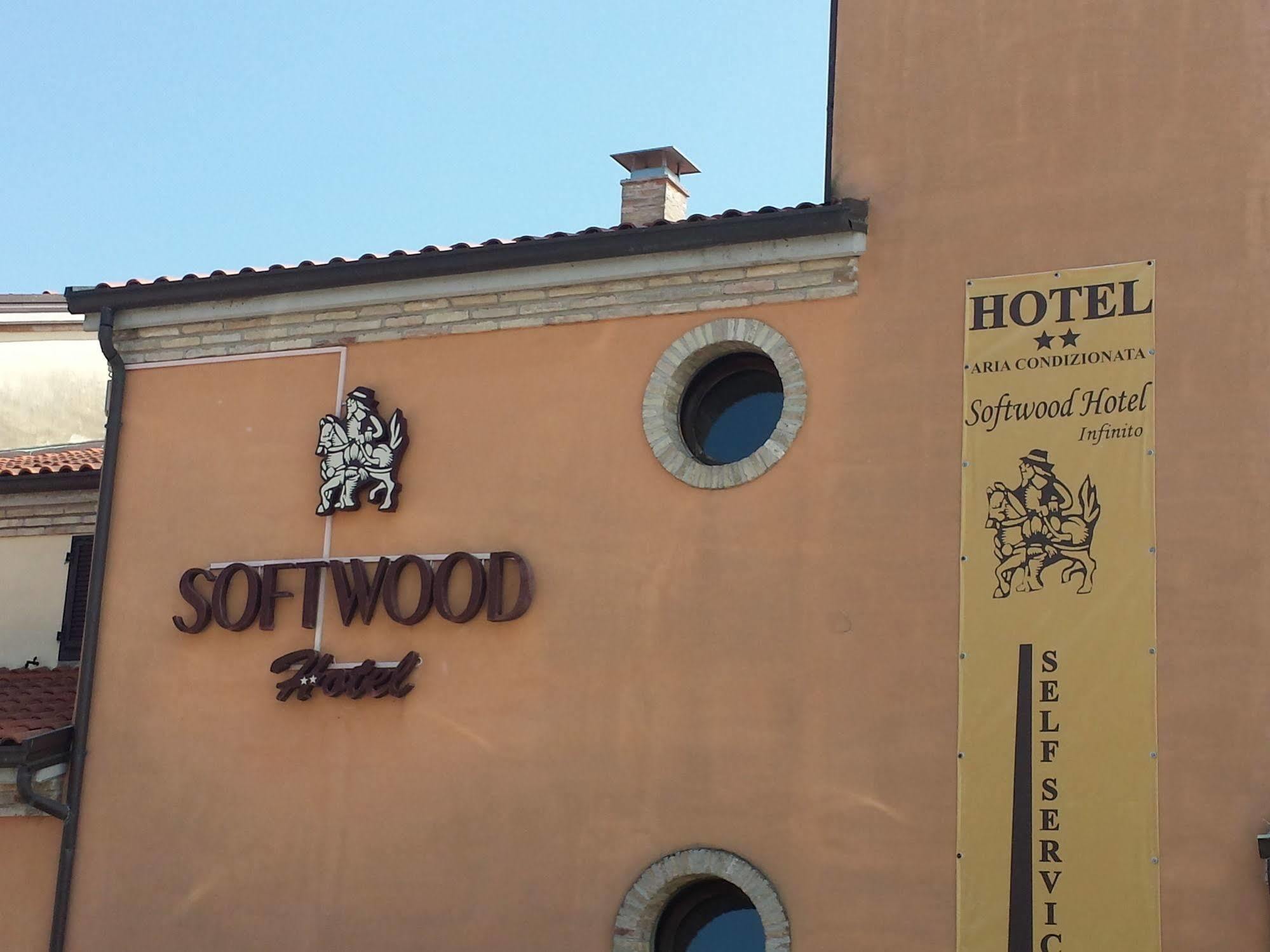 Hotel Softwood Recanati Exterior foto